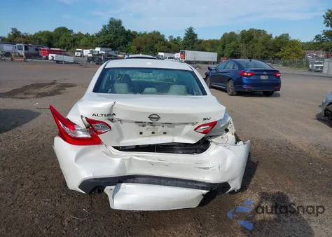 2017 Nissan Altima 2.5 Sv из США, поврежденный, VIN 1N4AL3AP7HC128633